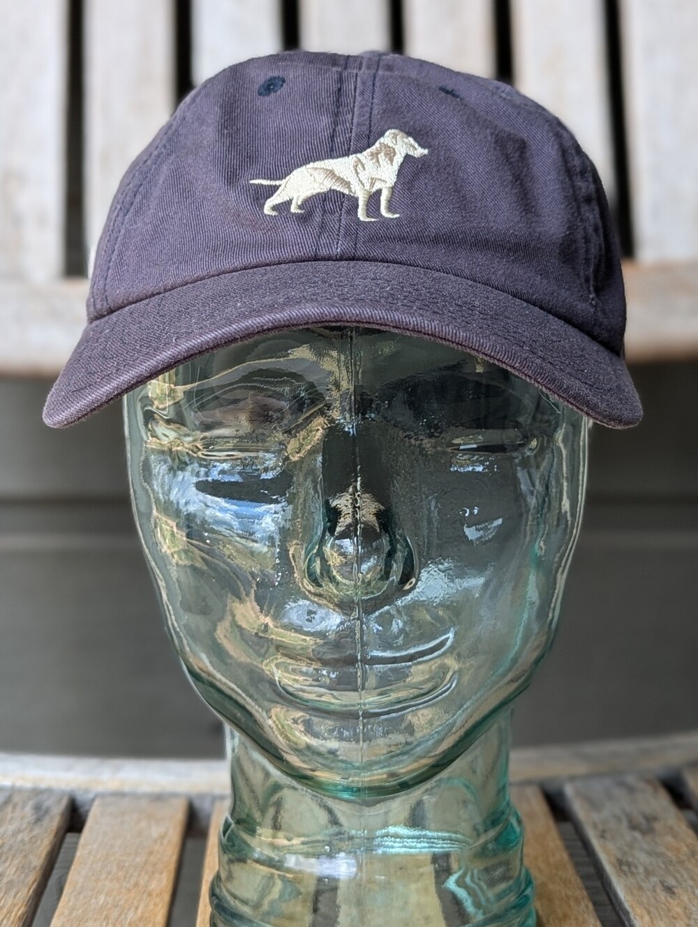 NWOT Orvis Embroidered Labrador Ball Cap Navy Blue One Size Dad Hat